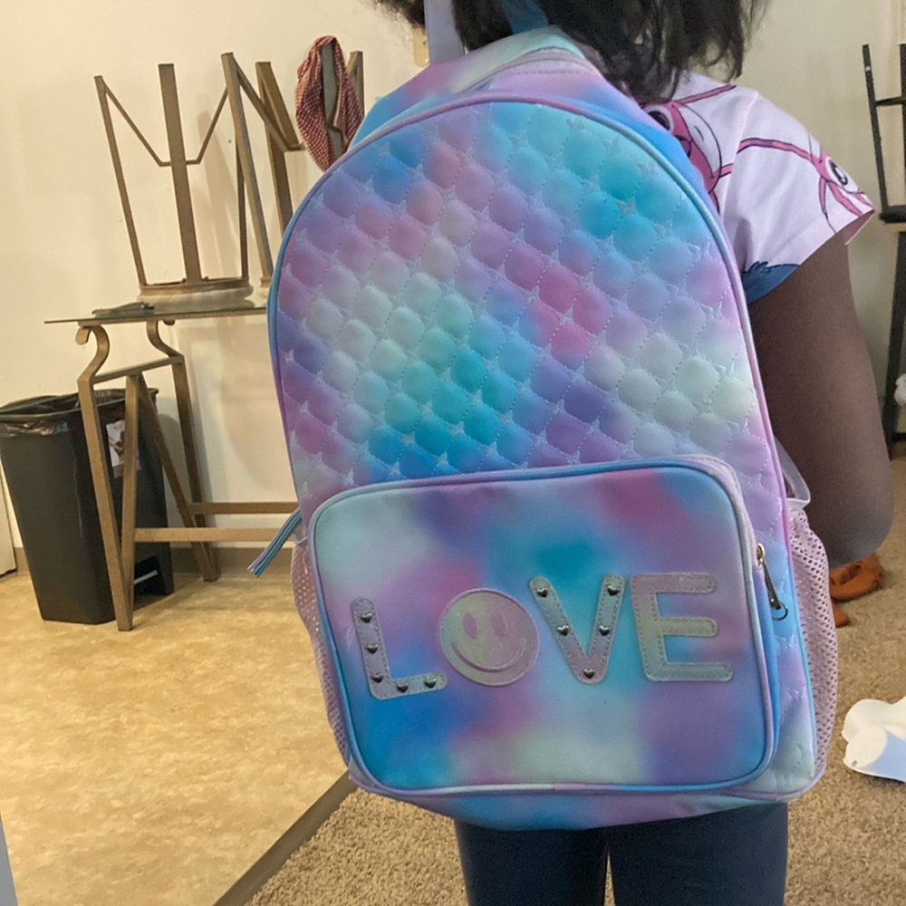 Colorful LOVE Backpack